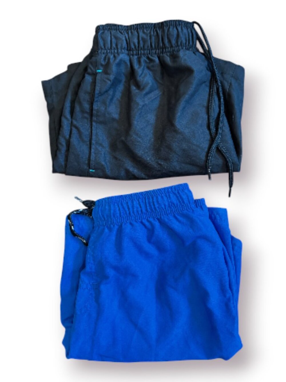 Swim Trunks 2 Pack George Mens S 28-30 Wonder Nation Boys L 10-12